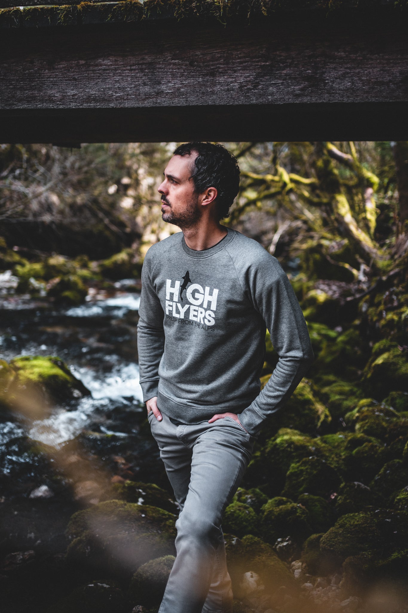 FRESH FROM THE ALPS 2 - Sweater