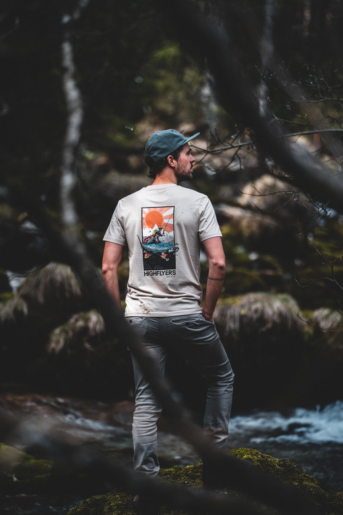 GRAYLING HAT 1 - T-Shirt