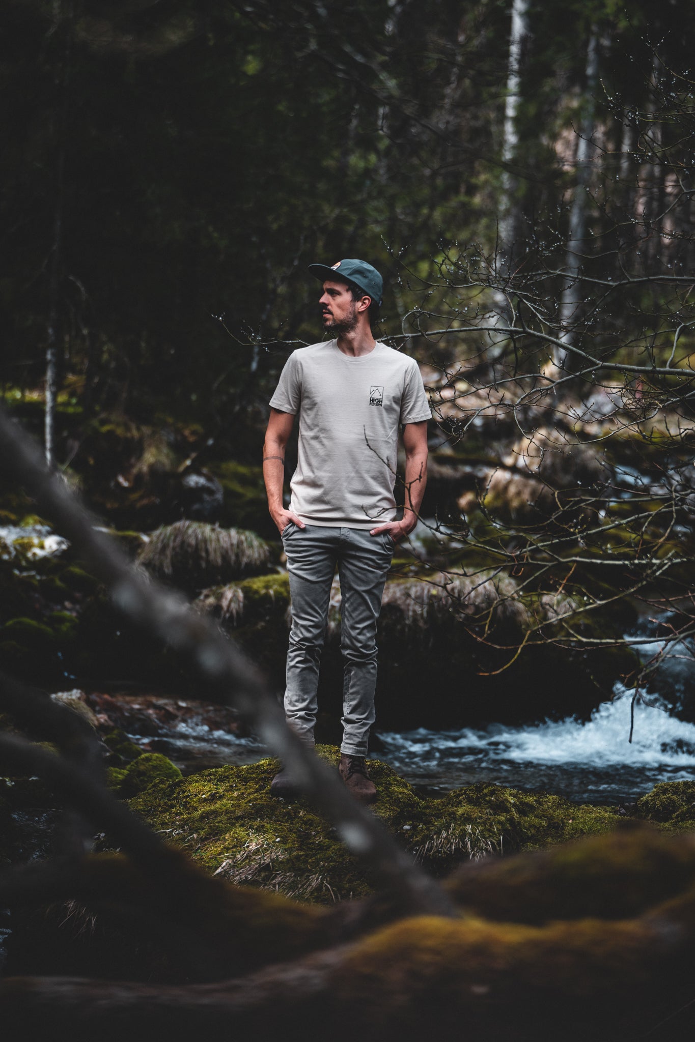GRAYLING HAT 1 - T-Shirt