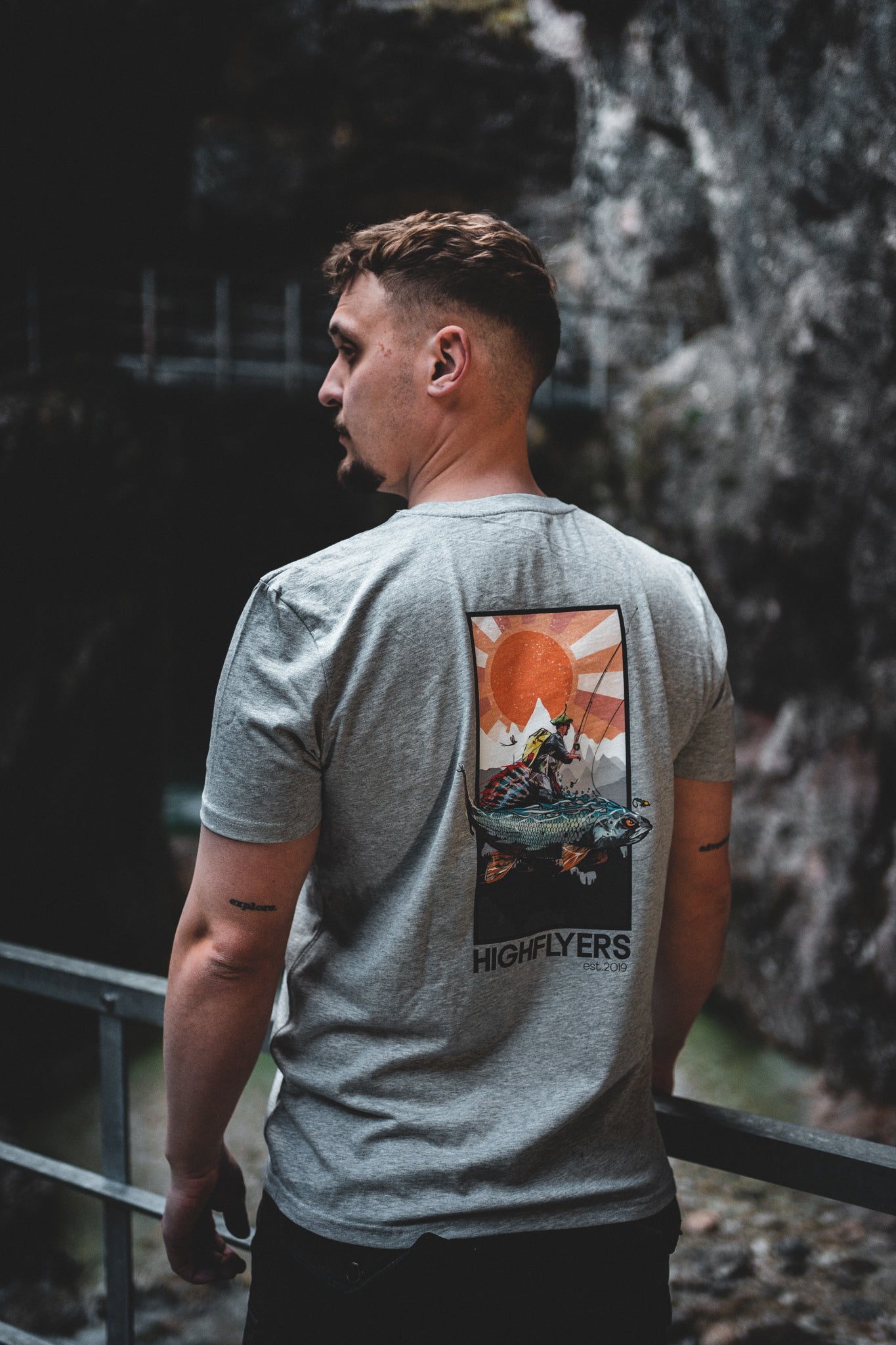 GRAYLING HAT 1 - T-Shirt