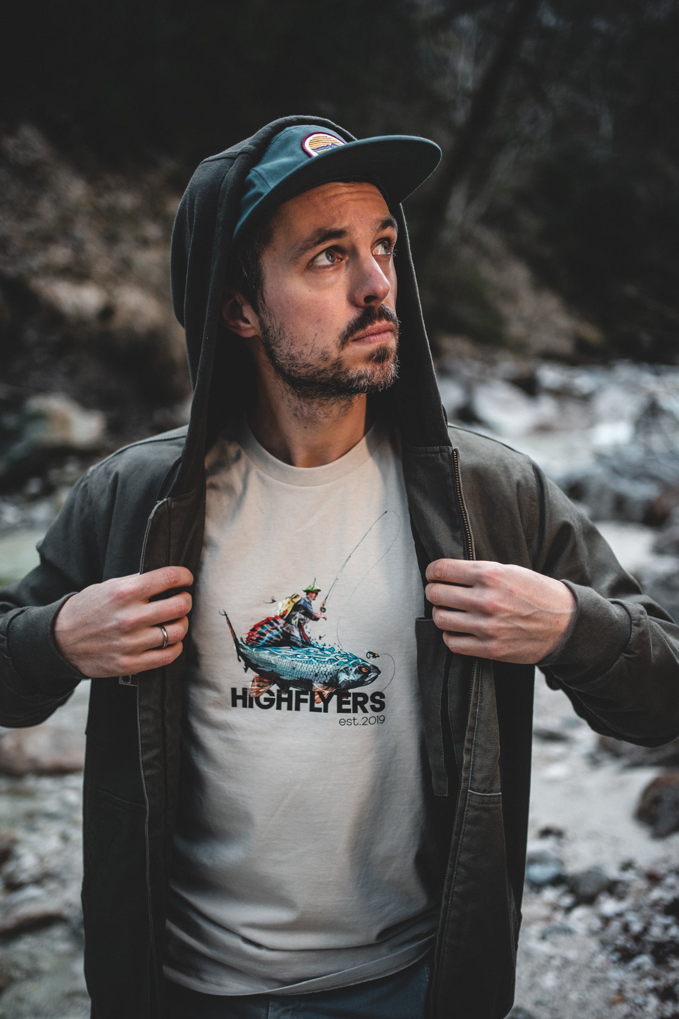 GRAYLING HAT 2 - T-Shirt