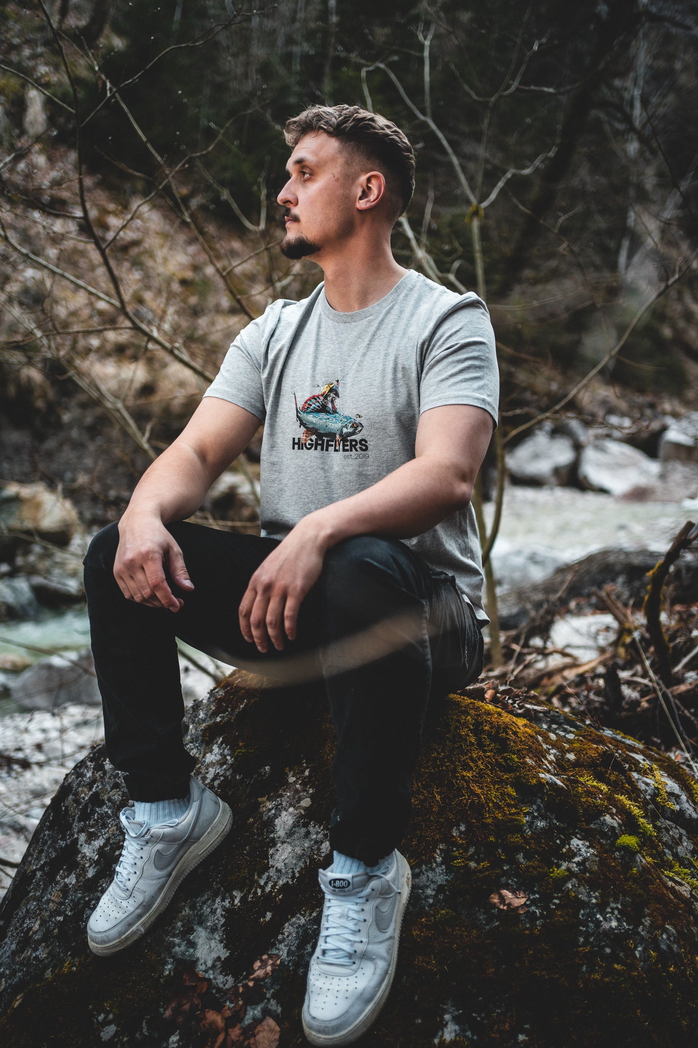 GRAYLING HAT 2 - T-Shirt