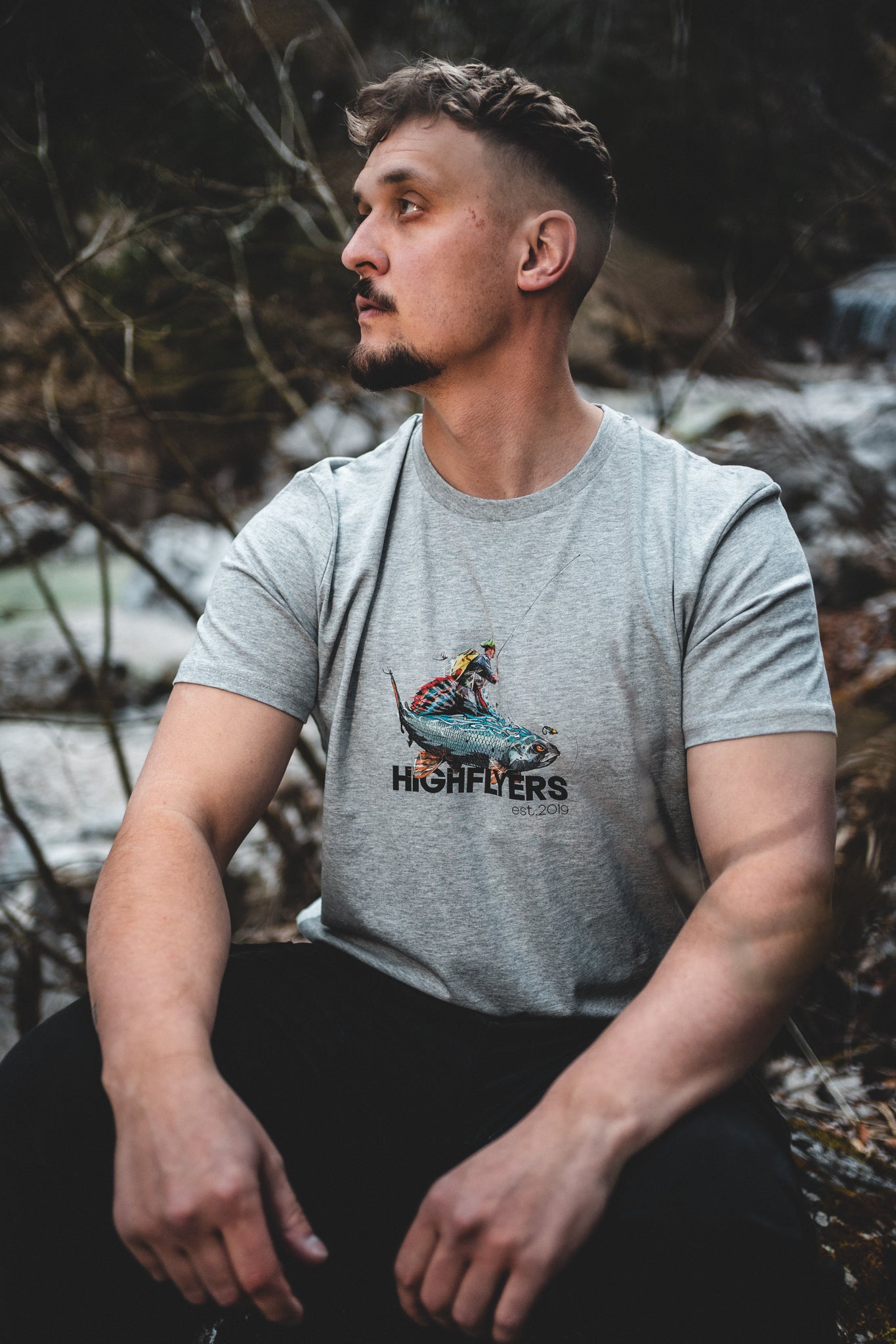 GRAYLING HAT 2 - T-Shirt